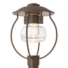 Hubbardton Forge Coastal Bronze Clear Glass (Zm) Mason Post Light