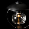 Hubbardton Forge Coastal Black Clear Glass (Zm) Mason Post Light