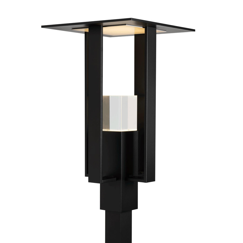 Hubbardton Forge Shadow Box Outdoor Post Light