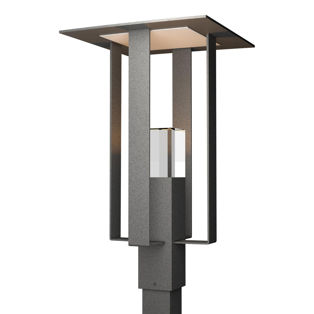 Hubbardton Forge Shadow Box Outdoor Post Light