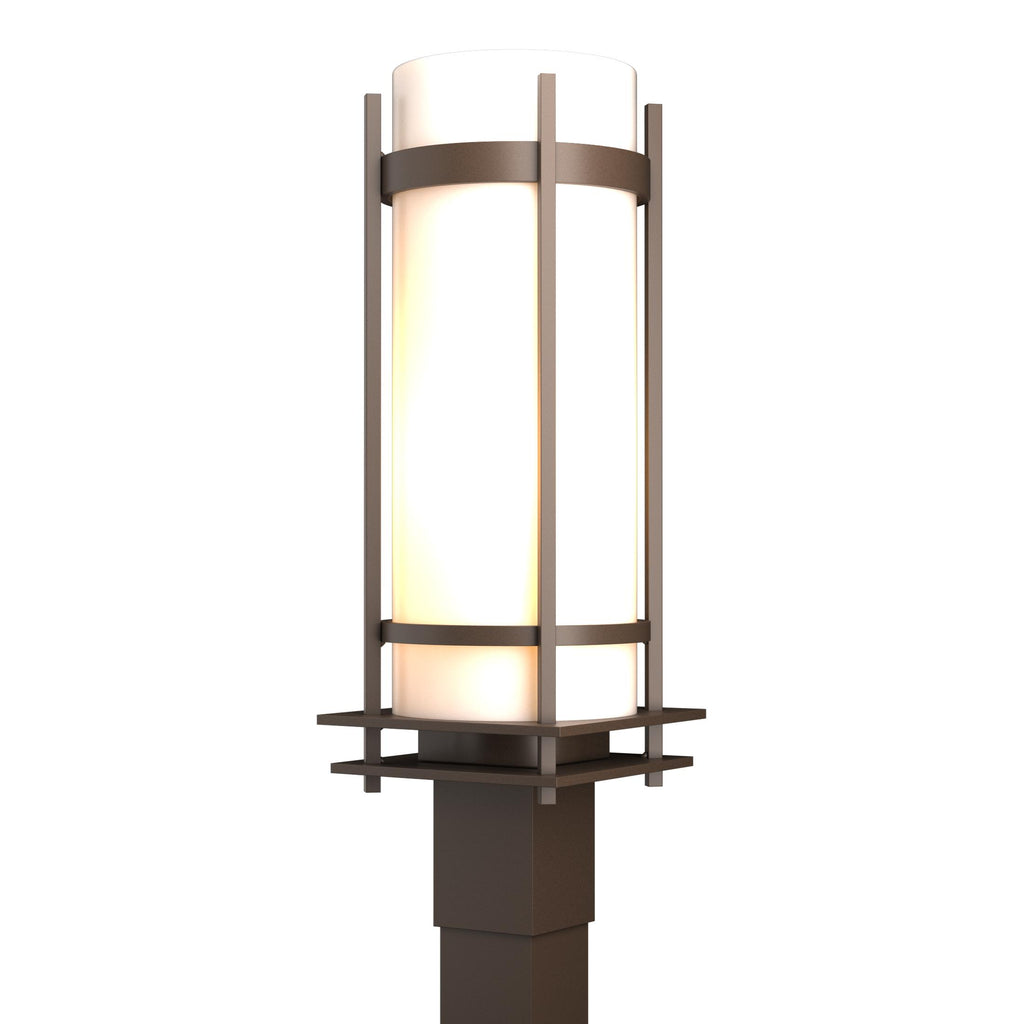 Hubbardton Forge Banded Outdoor Post Light