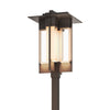 Hubbardton Forge Coastal Bronze Clear Glass (Zm) Axis Large Outdoor Post Light