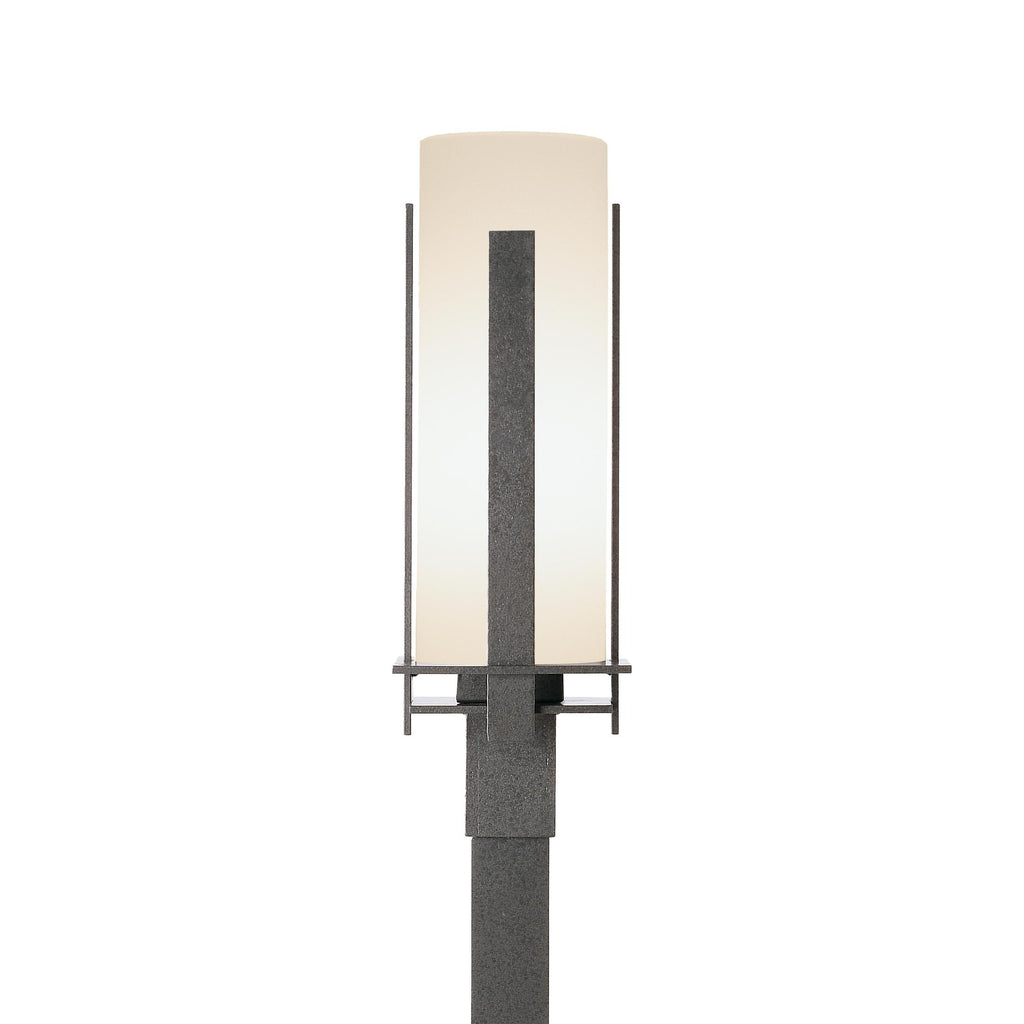 Hubbardton Forge Forged Vertical Bars Outdoor Post Light