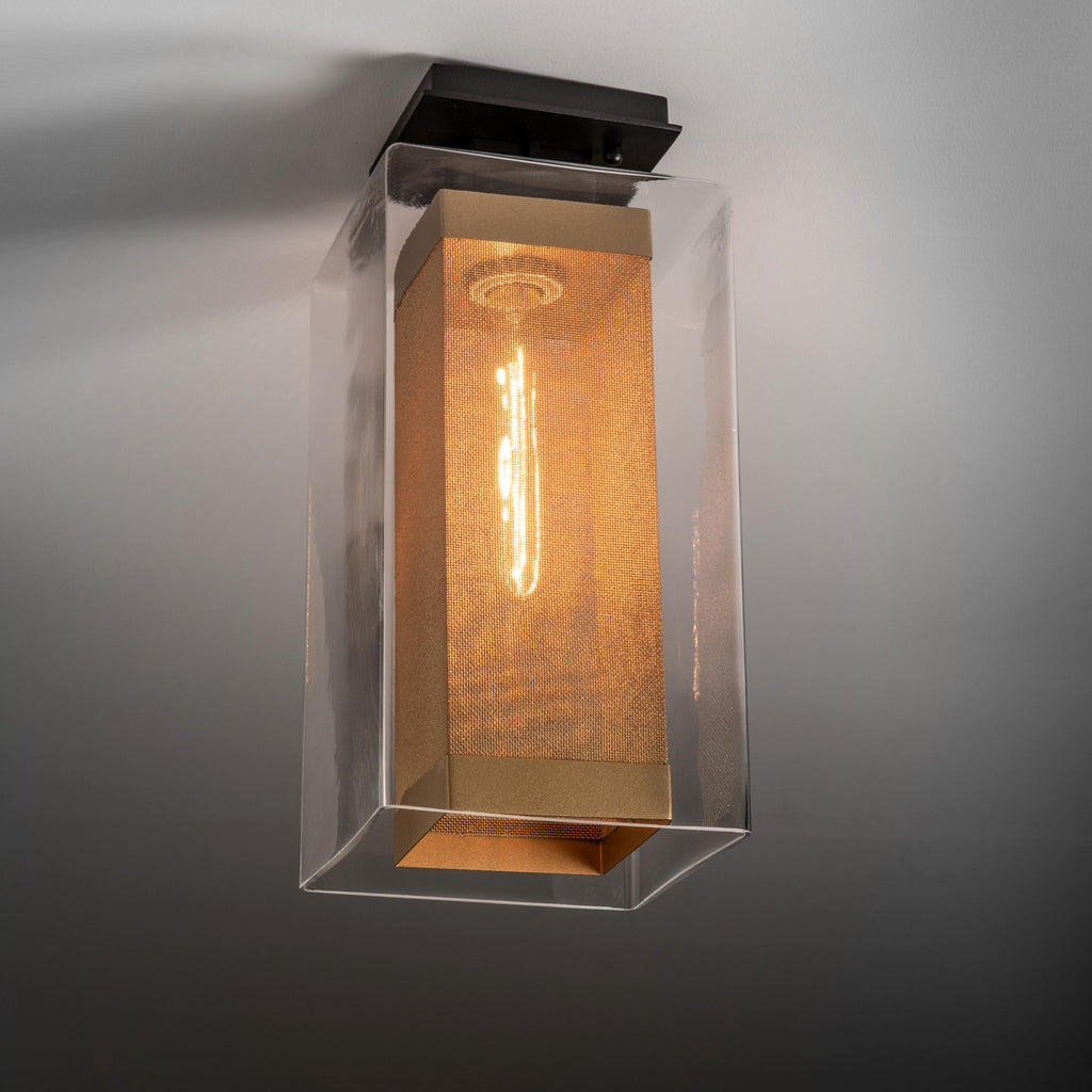 Hubbardton Forge Polaris Outdoor Semi-flush