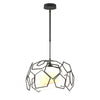 Hubbardton Forge Coastal Natural Iron Opal Glass (Gg) Umbra Outdoor Pendant