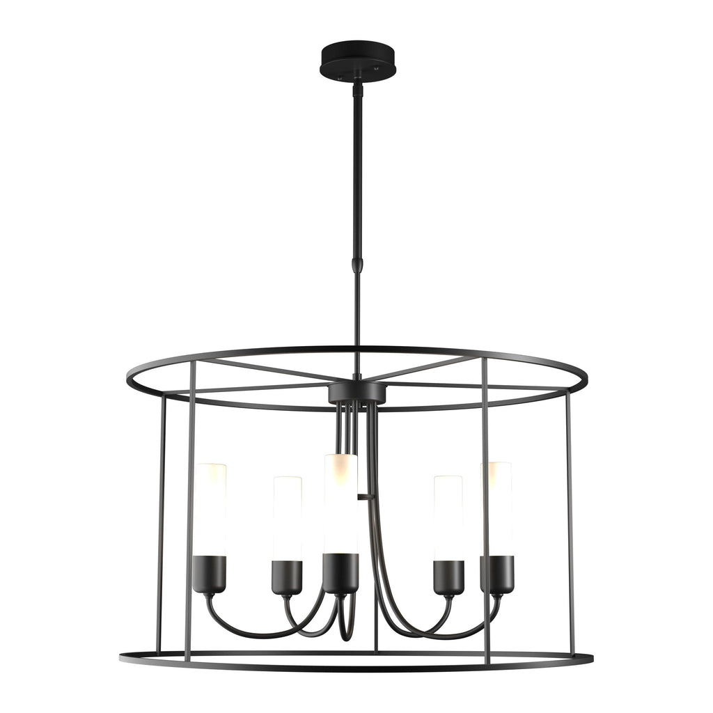 Hubbardton Forge Portico Drum Outdoor Pendant