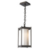 Hubbardton Forge Coastal Black Opal Glass (Gg) Cela Medium Outdoor Lantern