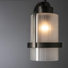 Hubbardton Forge Coastal Oil Rubbed Bronze Frosted Glass (Fd) Alcove Outdoor Pendant