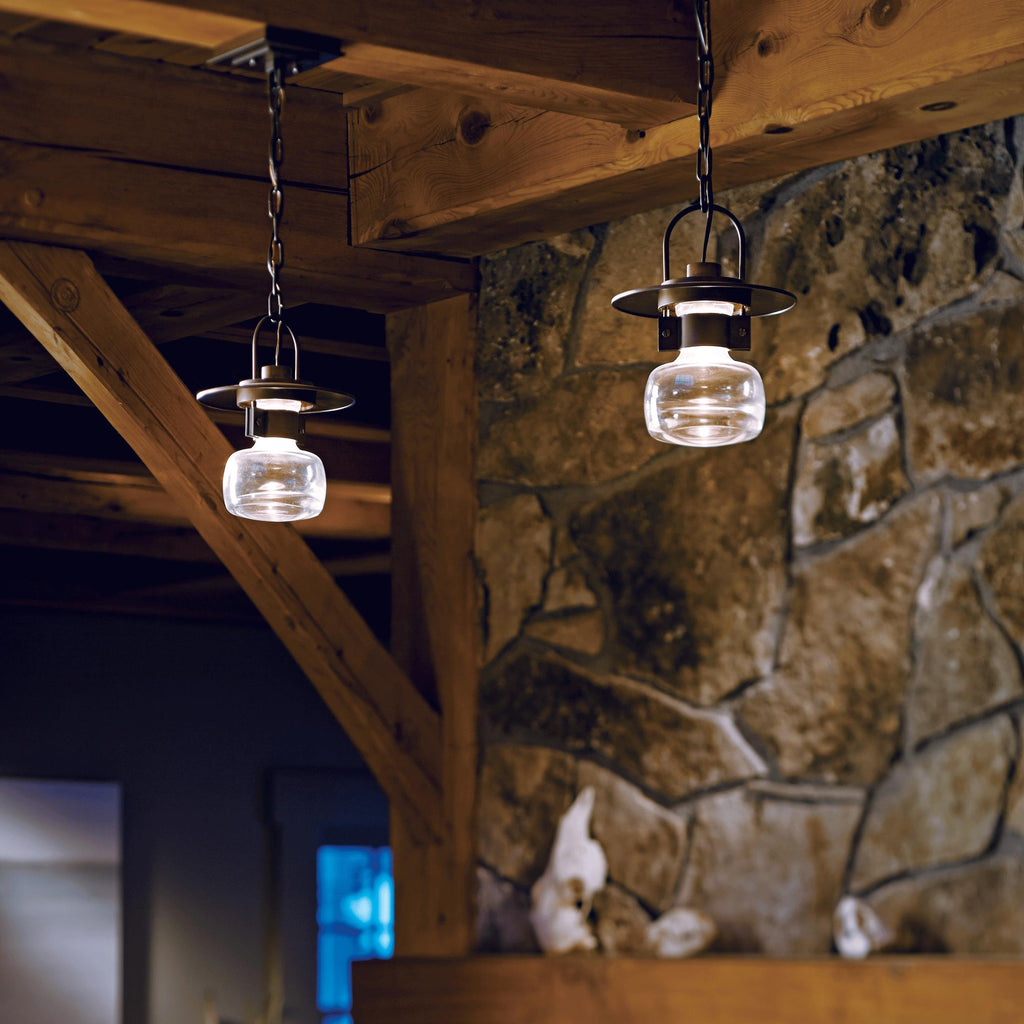 Hubbardton Forge Mason Outdoor Ceiling Fixture