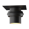 Hubbardton Forge Coastal Black Twilight Dark Sky Friendly Outdoor Semi-Flush