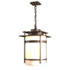 Hubbardton Forge Coastal Bronze Opal Glass (Gg) Banded Large Outdoor Fixture