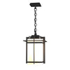 Hubbardton Forge Coastal Black Opal Glass (Gg) Tourou Large Outdoor Ceiling Fixture