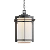 Hubbardton Forge Coastal Natural Iron Opal Glass (Gg) Tourou Large Outdoor Ceiling Fixture