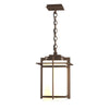 Hubbardton Forge Coastal Bronze Opal Glass (Gg) Tourou Large Outdoor Ceiling Fixture