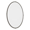 Hubbardton Forge Dark Smoke Beveled Oval Mirror