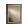 Hubbardton Forge Bronze Metra Beveled Mirror