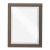 Hubbardton Forge Bronze Metra Large Beveled Mirror