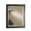 Hubbardton Forge Dark Smoke Metra Large Beveled Mirror