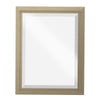 Hubbardton Forge Soft Gold Metra Large Beveled Mirror