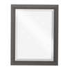 Hubbardton Forge Oil Rubbed Bronze Metra Large Beveled Mirror