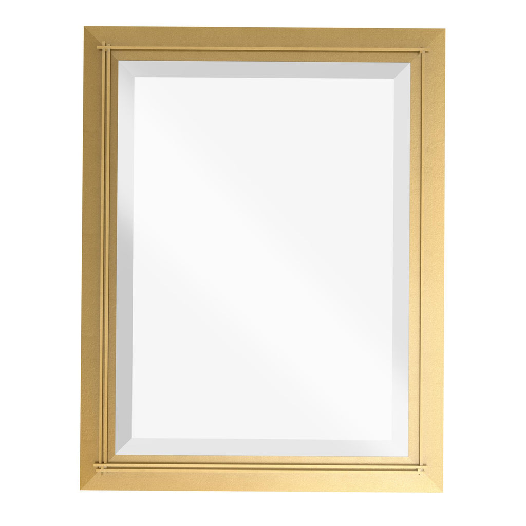 Hubbardton Forge Metra Large Beveled Mirror