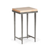 Hubbardton Forge Natural Iron Natural Maple Wick Side Table