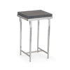 Hubbardton Forge Sterling Grey Maple Wick Side Table