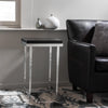 Hubbardton Forge Sterling Espresso Maple Wick Side Table