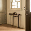 Hubbardton Forge Bronze Espresso Maple Wick 30