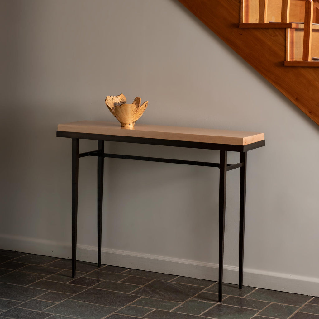 Hubbardton Forge Wick 42" Console Table