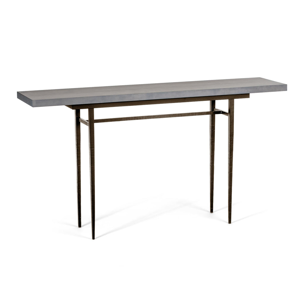 Hubbardton Forge Wick 60" Console Table