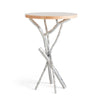 Hubbardton Forge Sterling Natural Maple Brindille Wood Top Accent Table