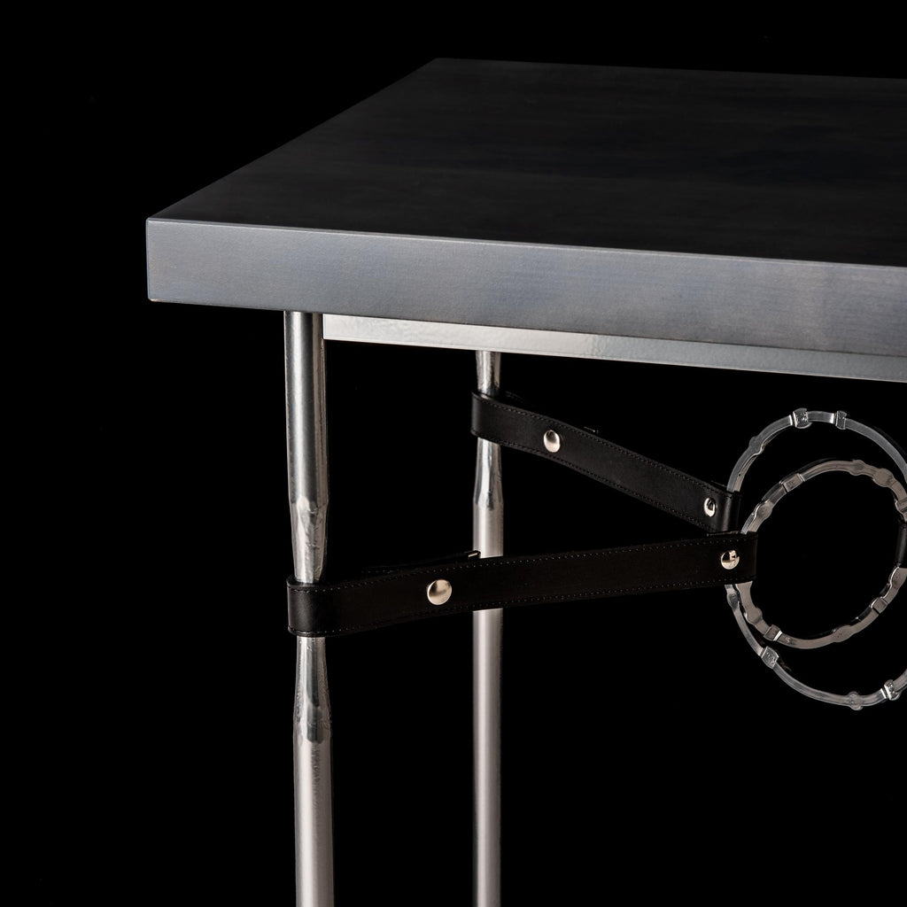 Hubbardton Forge Equus Wood Top Side Table