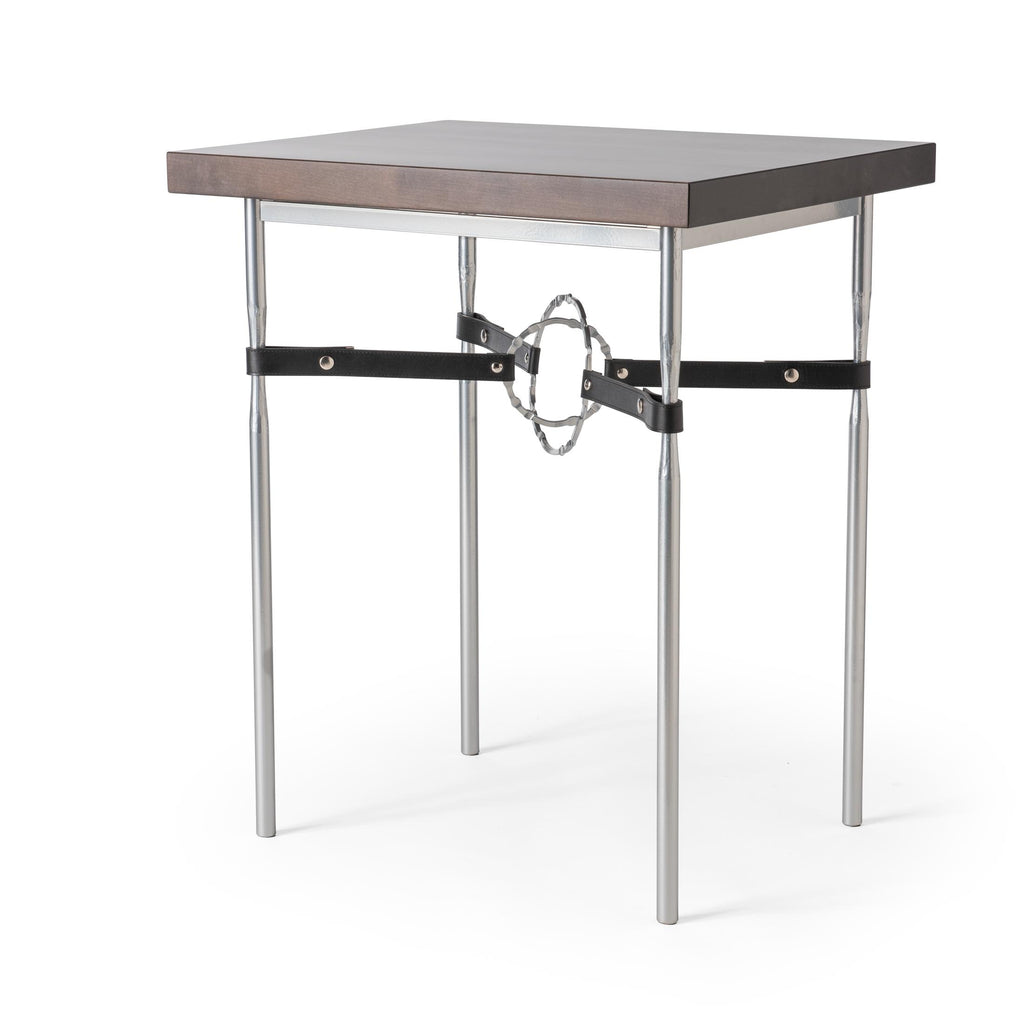 Hubbardton Forge Equus Wood Top Side Table