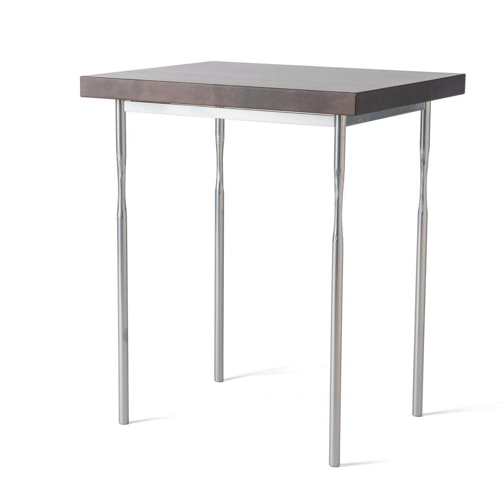 Hubbardton Forge Senza Wood Top Side Table