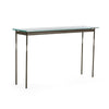 Hubbardton Forge Oil Rubbed Bronze Glass Top (Va) Senza Console Table