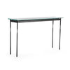 Hubbardton Forge Black Glass Top (Va) Senza Console Table