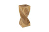 Phillips Collection Twist Pedestal Natural Accent