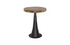 Phillips Collection Chuleta Bar Table Iron Base Natural Bar Stool