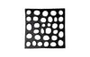 Phillips Collection Polka Dot Wall Tile Black Wall Art