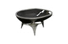 Phillips Collection Graven Table Top Black And Stainless Steel Bowl