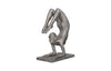 Phillips Collection Handstand Scorpion Sculpture Aluminum Accent