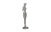 Phillips Collection Admiring Standing Sculpture Aluminum Accent