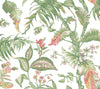 York Fiji Garden Peel And Stick Multicolor Wallpaper