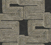 York Zulu Thread Black Wallpaper