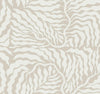 York Fern Fronds Beige Wallpaper