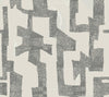 York Modern Tribal Grey Wallpaper