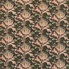 Morris & Co Artichoke Velvet Inky Fingers/Blush Fabric