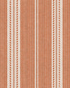 Mindthegap Berber Stripes Rouge Tales Of Maghreb Wallpaper