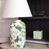 Dana Gibson Dana Gibson Chintz White Caddy Table Lamp